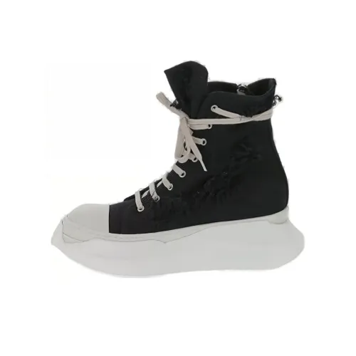 Rick Owens DRKSHDW Ботильоны Мужские Черные