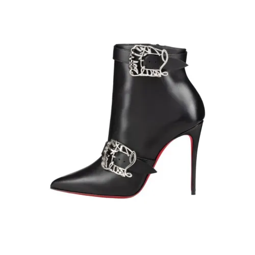 CL LUBOTING Ботильоны 10 см Женские Черные