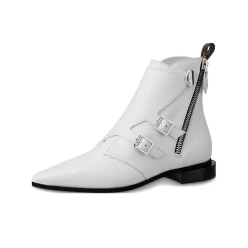 LOUIS VUITTON Jumble Ботильоны Женские Белые