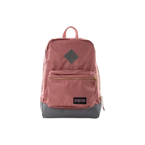 Jansport Ткань Рюкзак Средний Унисекс Бордовый