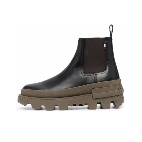 Moncler Chelsea Мужской Черный