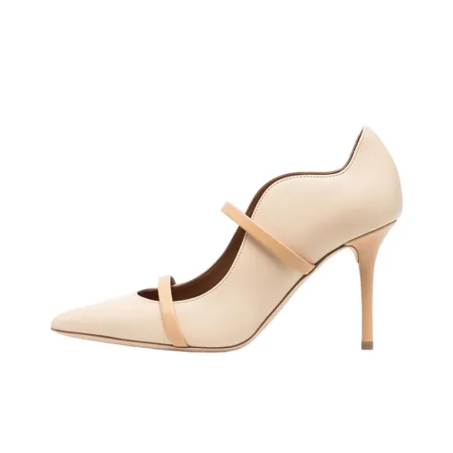 Malone Souliers Maureen Низкий каблук Высокие каблуки 9 см Женские Светлый умбра