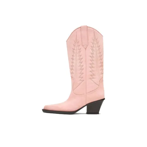 Paris Texas Botines 6 см Женские Розовый Черный