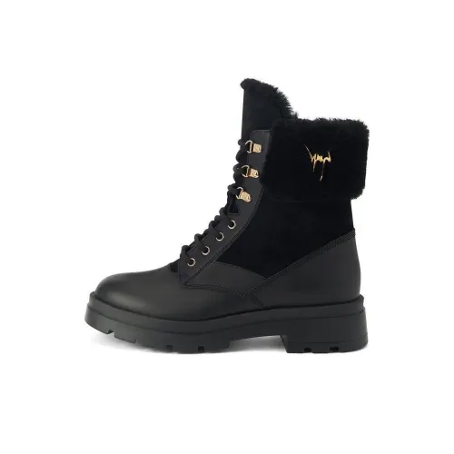 Giuseppe Zanotti GZ Botulки Мужской Черный