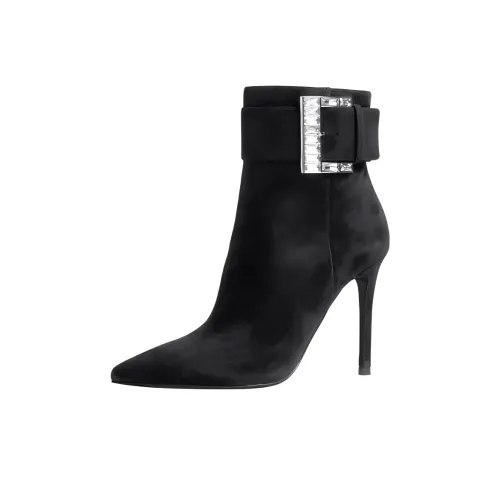 MICHAEL KORS GISELLE Ботильоны Женские Черные