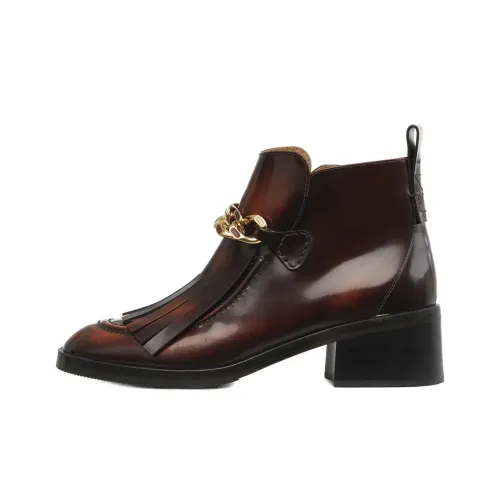 See By Chloe Ботильоны Женские Ржавый