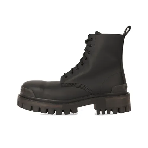 Balenciaga Strike Ботильоны Мужские Черные