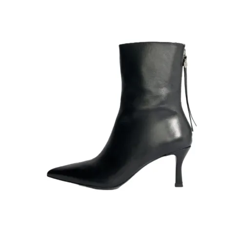 Maje Ботильоны 7,5 см Женские Черные