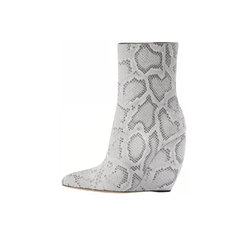 Giuseppe Zanotti GZ Botulки Женские Серые