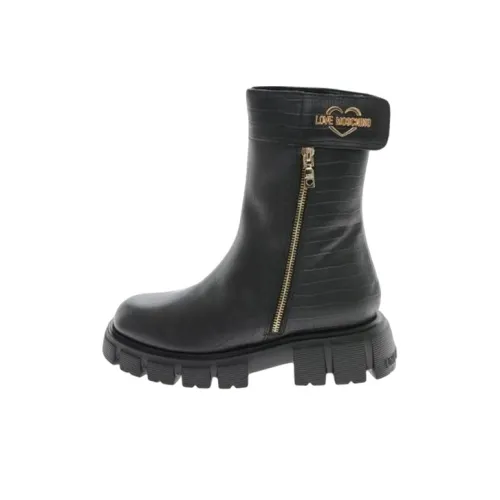 LOVE MOSCHINO Ботильоны Женские Черные