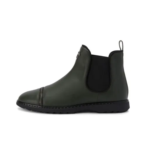 GIUSEPPE ZANOTTI Челси Зеленый Мужской