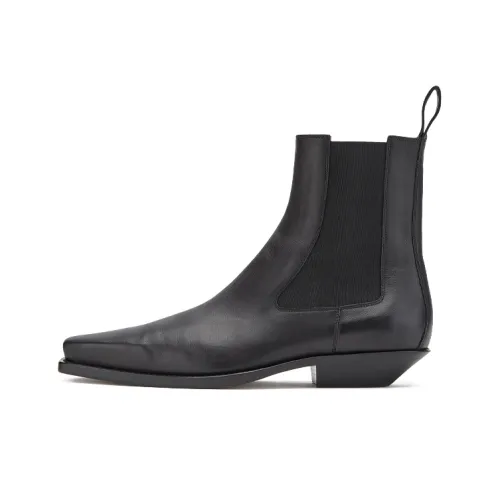 Bottega Veneta BV Lean Chelsea Short Chelsea Мужской Черный