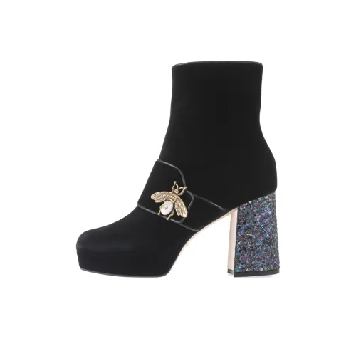 GUCCI Женские ботильоны