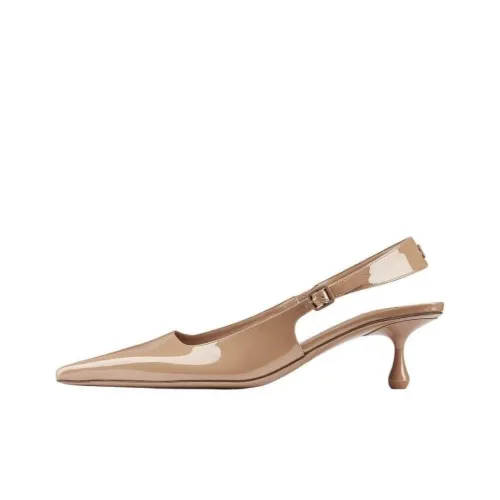 Jimmy Choo Высокие каблуки Коричневый Женские