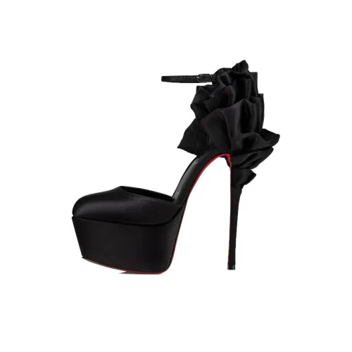 Christian Louboutin Высокие каблуки Черные Женские
