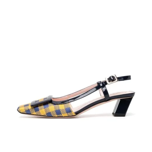 Roger Vivier Высокие каблуки Желтые Женские