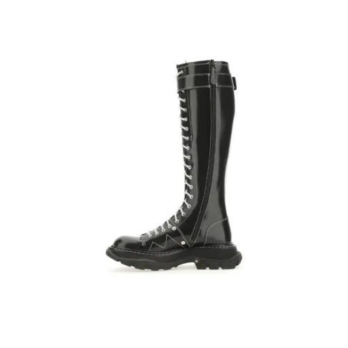 Alexander McQueen Женские сапоги с высоким каблуком