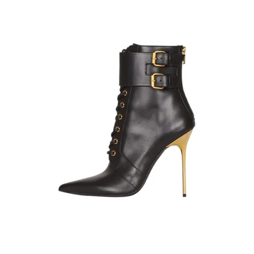BALMAIN Uria Botines Женские Черные