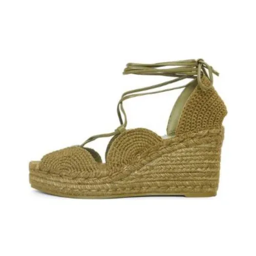 LOEWE Paula's Ibiza Высокие каблуки Зеленый Женские
