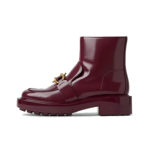 Bottega Veneta Monsieur Ботильоны Бургундский Женские