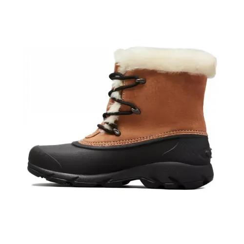 SOREL Snow Angel™ Ботильоны 4,9 см Женские Коричневый Черный