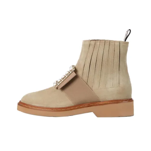 Roger Vivier VIV' Rangers Ботильоны Женские Пшеница