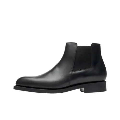 Paraboot Chamfort Chelsea Мужской Черный