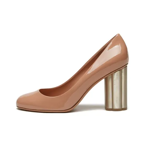 Ferragamo Высокие каблуки Розовые Женские
