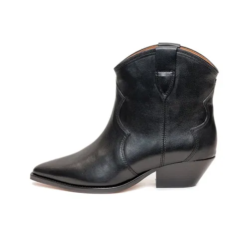 ISABEL MARANT Dewina Ботильоны Женские Черные