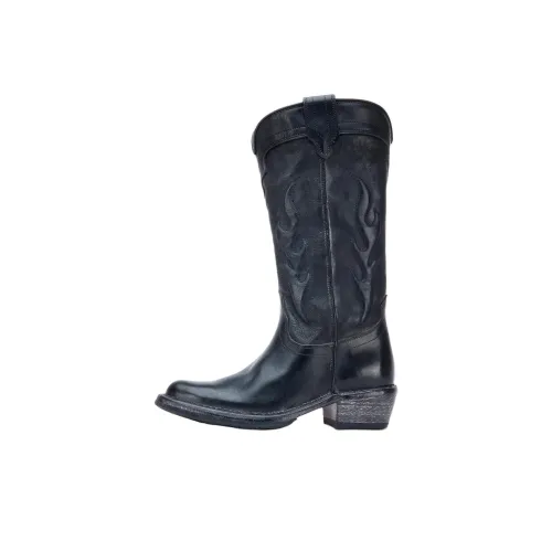 MoMA Dallas Ботильоны Женские Черный