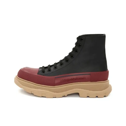 Alexander McQueen Tread Slick ботинки Martin's Мужской