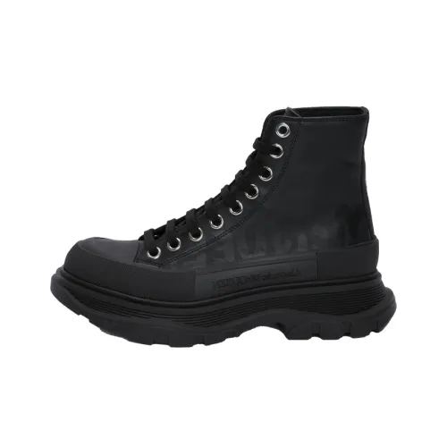 Alexander McQueen Tread Slick Мартинсы Женские