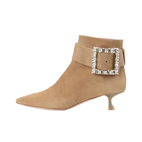 Roger Vivier Ботильоны Женские Коричневый