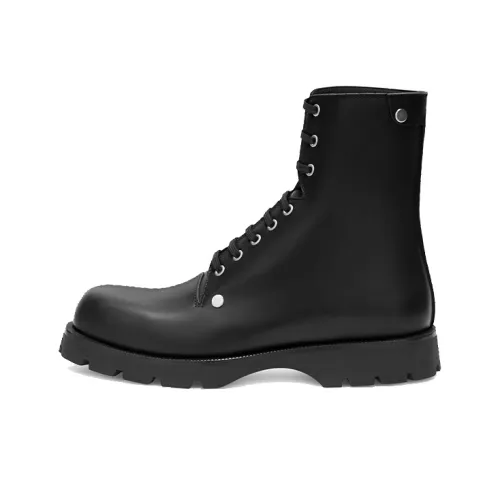 JIL SANDER Короткий Мартин Ботин Мужской