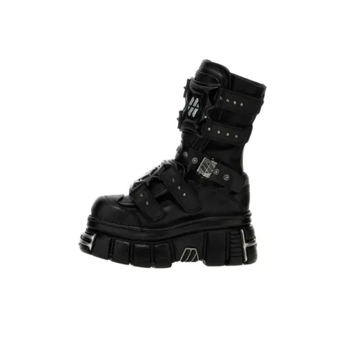Vetements Ботильоны Черные Мужские