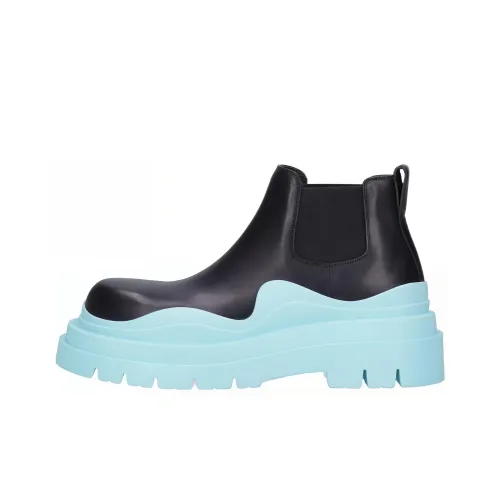 Bottega Veneta Ботильоны Мужские Черные Синие