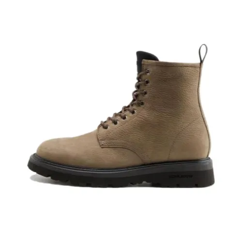 WOOLRICH Короткий ботинок Martin мужской коричневый