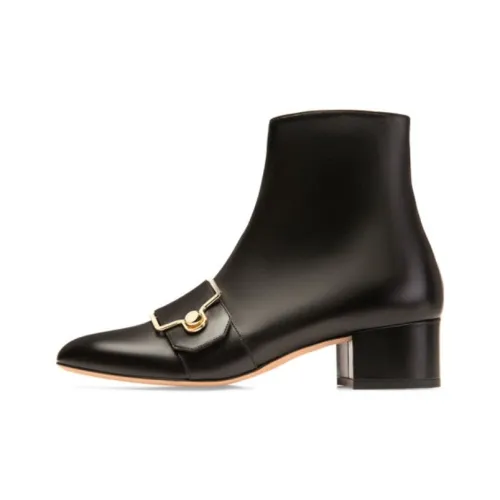 BALLY Ботильоны 4CM Женские Черный