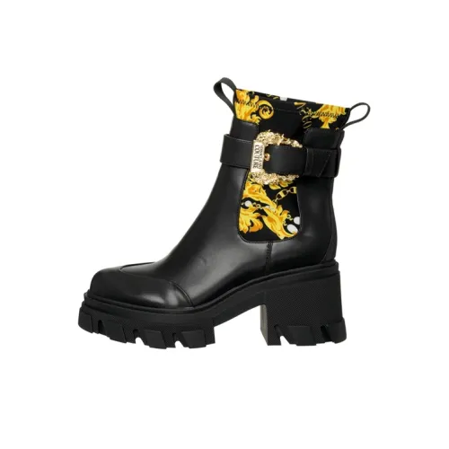 VERSACE JEANS Couture Женские ботильоны черные