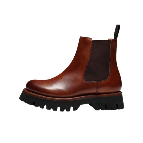 GRENSON Harlow Короткий Челси Женские Коричневый