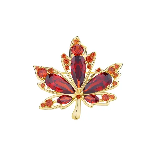 Фиолетовый сплав, женские броши