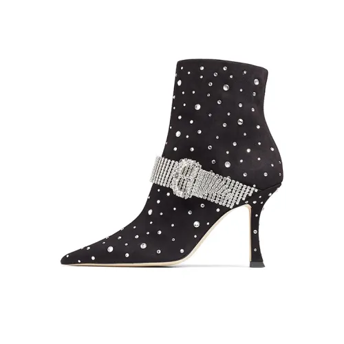 Jimmy Choo Обувь без подкладки Женская Черная