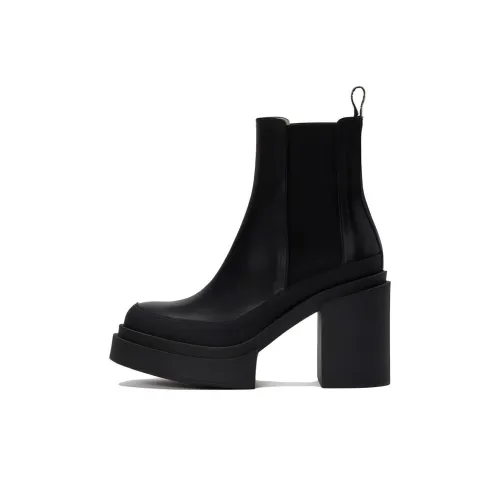 FABIANA FILIPPI Короткий Челси Женские Черный