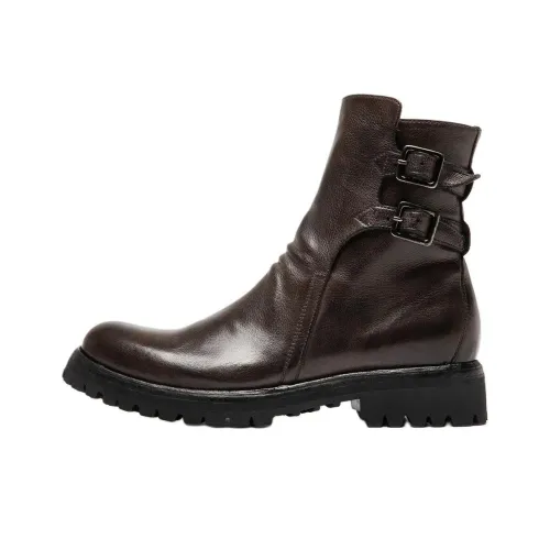 Officine Creative Loraine Ботильоны Женские Коричневый