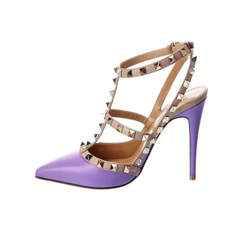 Valentino Rockstud Высокие каблуки Женские