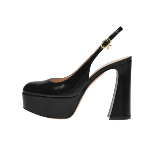 GIANVITO ROSSI Высокие каблуки Черные Женские