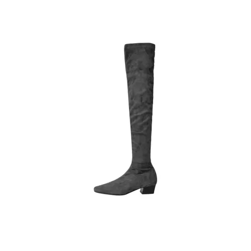 By Far COLETTE Over The Knee Boots 4CM Женские Циановый