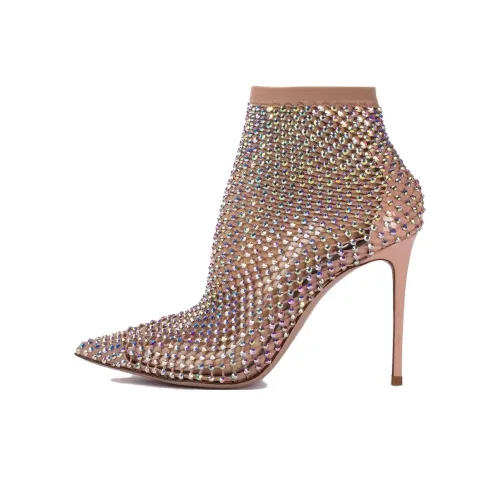 Le Silla Gilda Ботильоны 10 см Женские Кожа