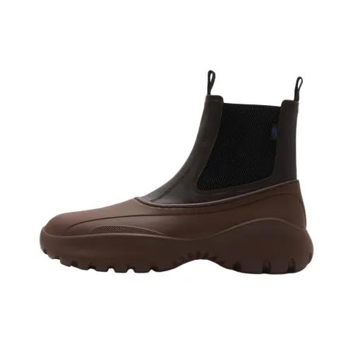 Burberry Scoot Короткий Челси Мужской Коричневый