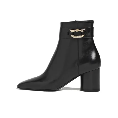 Ferragamo Ботильоны 6,5 см Женские Черные